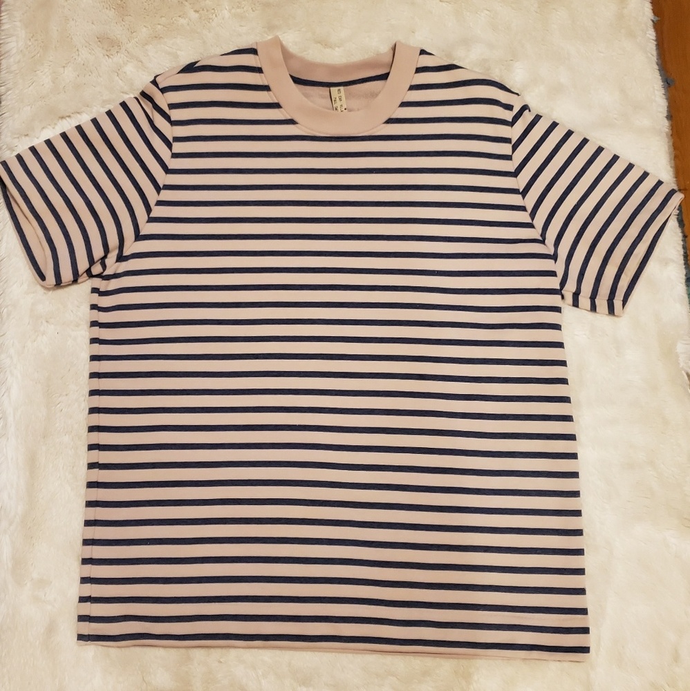 Paul Smith Red Ear Striped S/S Sweatshirt